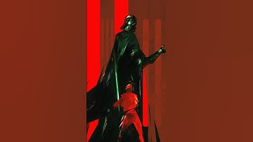 Timelapse Reel | Darth Vader - Father‘s day speedpainting