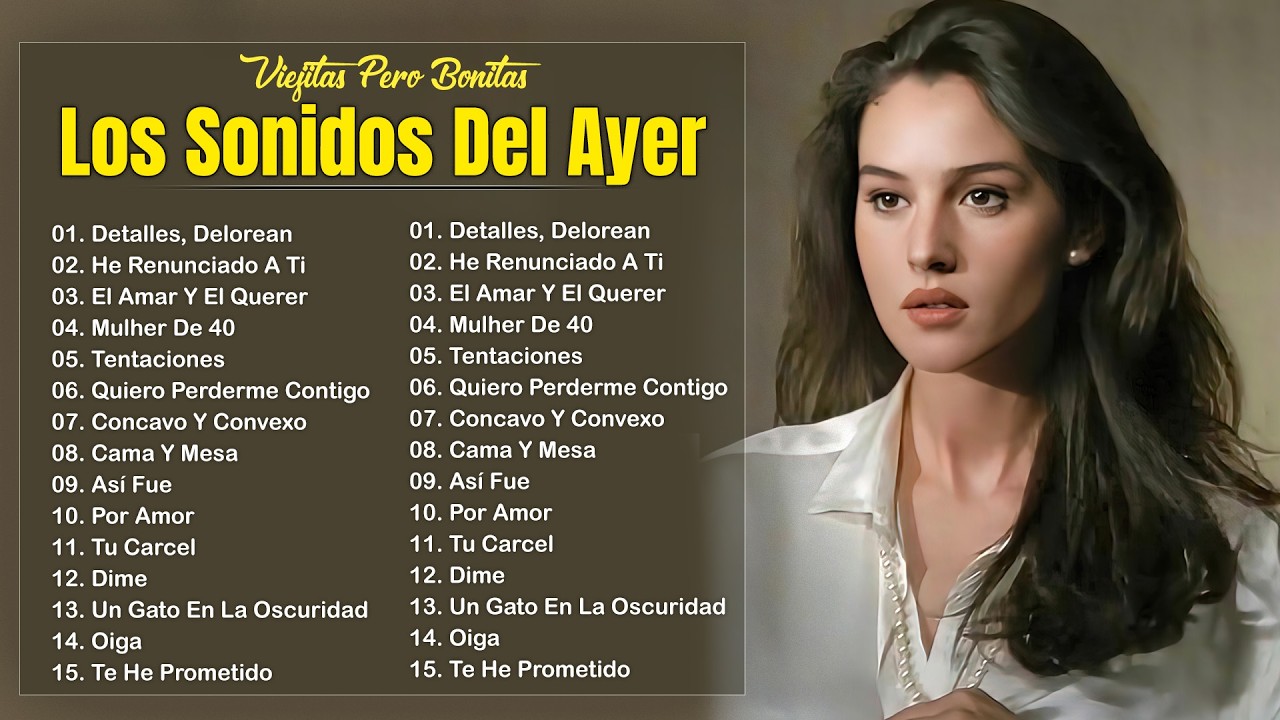 LAS 100 MEJORES BALADAS ROMANTICAS EN ESPANOL DE LOS 70 80 - VIEJITAS PERO BONITAS, MIX DE RECUERDO