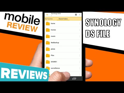 Synology DS File NAS Phone App Review