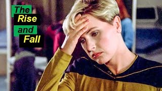 The Demise of Tasha Yar on Star Trek the Next Generation