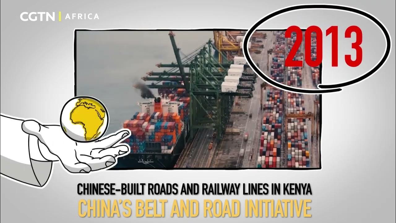 Postage stamps showcase China-Africa infrastructure cooperation