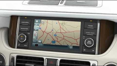 Land Rover How-To Videos: Range Rover Satellite Navigation