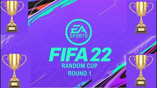 FIFA 22 Random Cup Round 1 Match 12