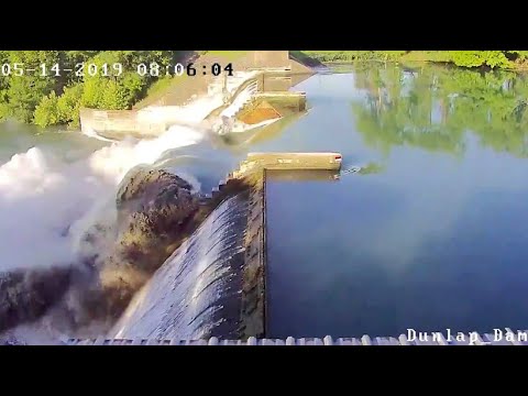 Video: Ein Damm ist Dämme an Flüssen. Erddamm