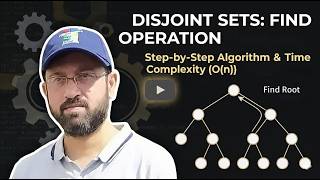 Disjoint Set Find Operation & Algorithm | Data Structures and Algorithms