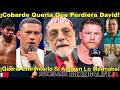 Promotor De Benavidez ¡Canelo Le Robo A Los Fans Pelea Con Benavidez Pq Sabia Que Hiba Ser Noqueado!