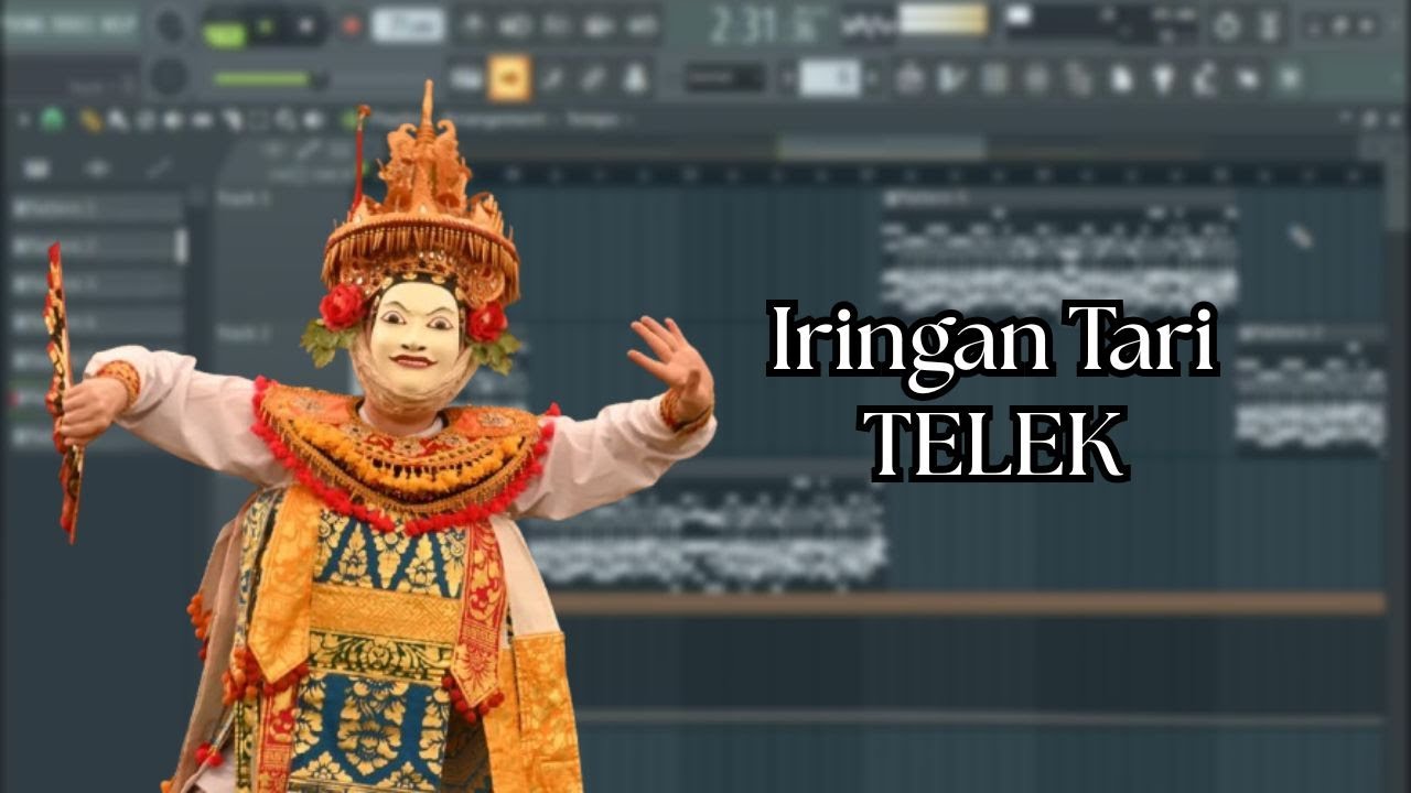 Iringan Tari Tabuh Telek, FL Studio, Tanpa Kendang, Full Versi