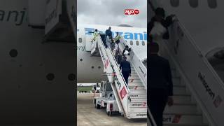 VIDEO: WATANZANIA WALIOKWAMA DUBAI WAREJEA KWA ATCL