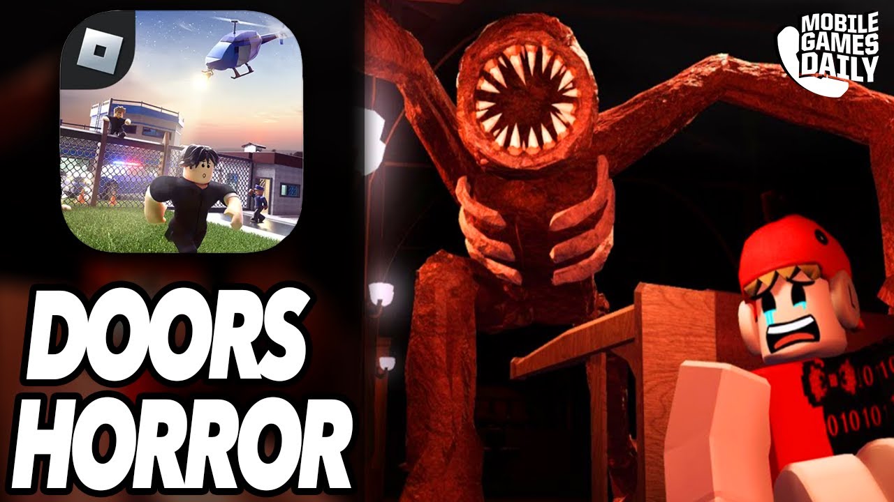 Scary Doors Horror for roblox – Apps no Google Play