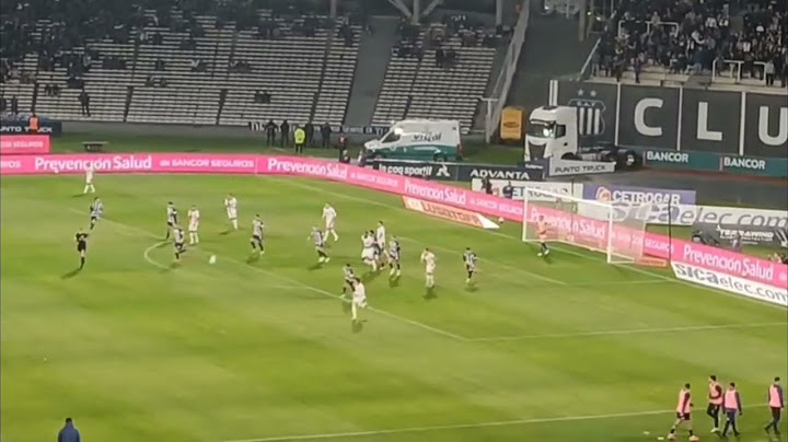 GOLES TALLERES 1- SAN LORENZO 2.