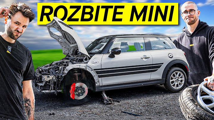KUPILIŚMY ROZBITE MINI I NAPRAWIAMY JE W 24H!