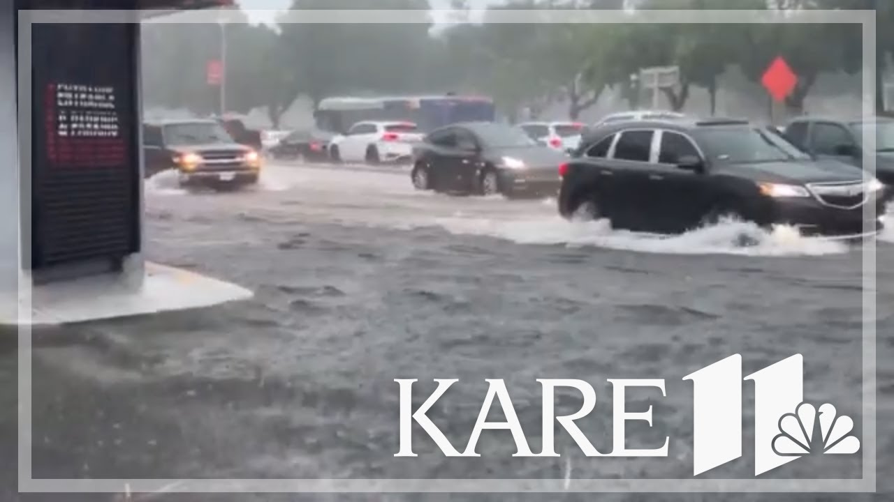 Dangerous flooding in Florida after a week of downpours - YouTube