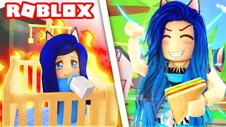 Roblox Family What S Inside The Haunted Creepy Secret Room