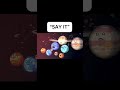 "Now repeat after me" ☀️ #solarballs #space #planet #funny #edit