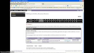 TK20 Portfolio: Using existing artifacts
