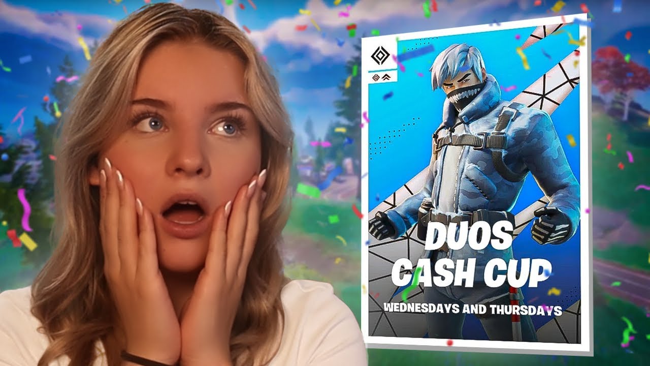 DUO CASH CUP WINNEN.. 💰 | Fortnite Livestream | !support !donatie - YouTube