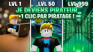 JE DEVIENS PIRATEUR DANS CETTE VIDEO +1 CLICS PAR PIRATAGE ! screenshot 1