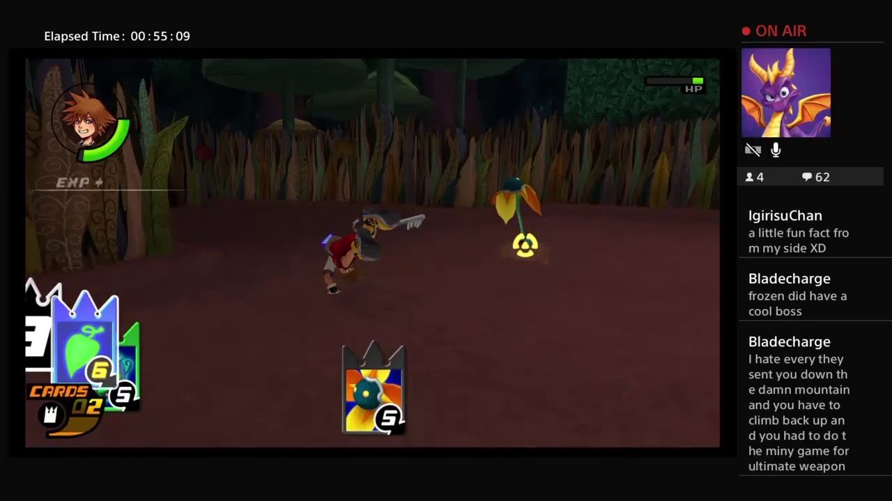 KhCoM With Vexen Part 1.5 It Begins XD