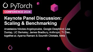 Keynote Panel Discussion: Scaling & Benchmarking