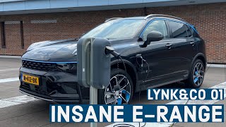 LYNK&CO 01 | Plug in Hybrid SHOWSTOPPER | ERANGE TEST ⚡