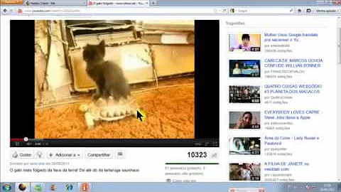 Como aumentar tela do YouTube no PC?
