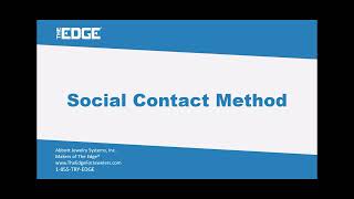 Social Contact Method