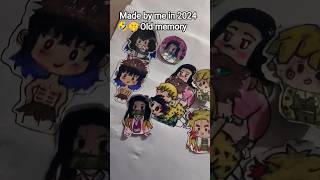 stickers of demon slayer #demonslayer #sticker #diystickers #demonslayersticker #art #animedrawing