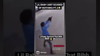 Lil Baby Almost Got Robbed😨 Is this Self Defense