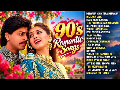 Bollywood 90's Romantic Songs | Hindi Sadabahar Geet | Alka Yagnik, Udit Narayan, Kumar Sanu