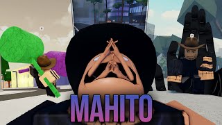 Using MAHITO In Different Roblox Anime Games screenshot 4