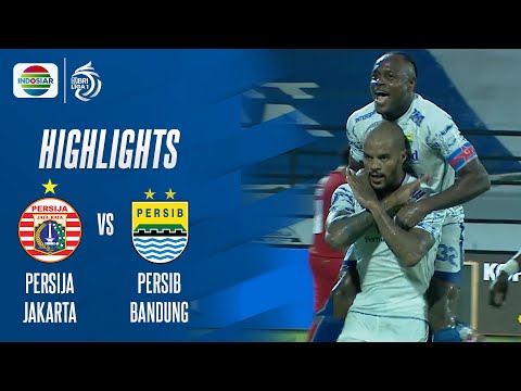 Highlights - Persija Jakarta VS Persib Bandung | BRI Liga 1