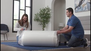 How To Unbox Your Lucid Mattress
