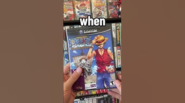 I Found RARE Gamecube Cases 🤯 #shorts #nintendo #nostalgia