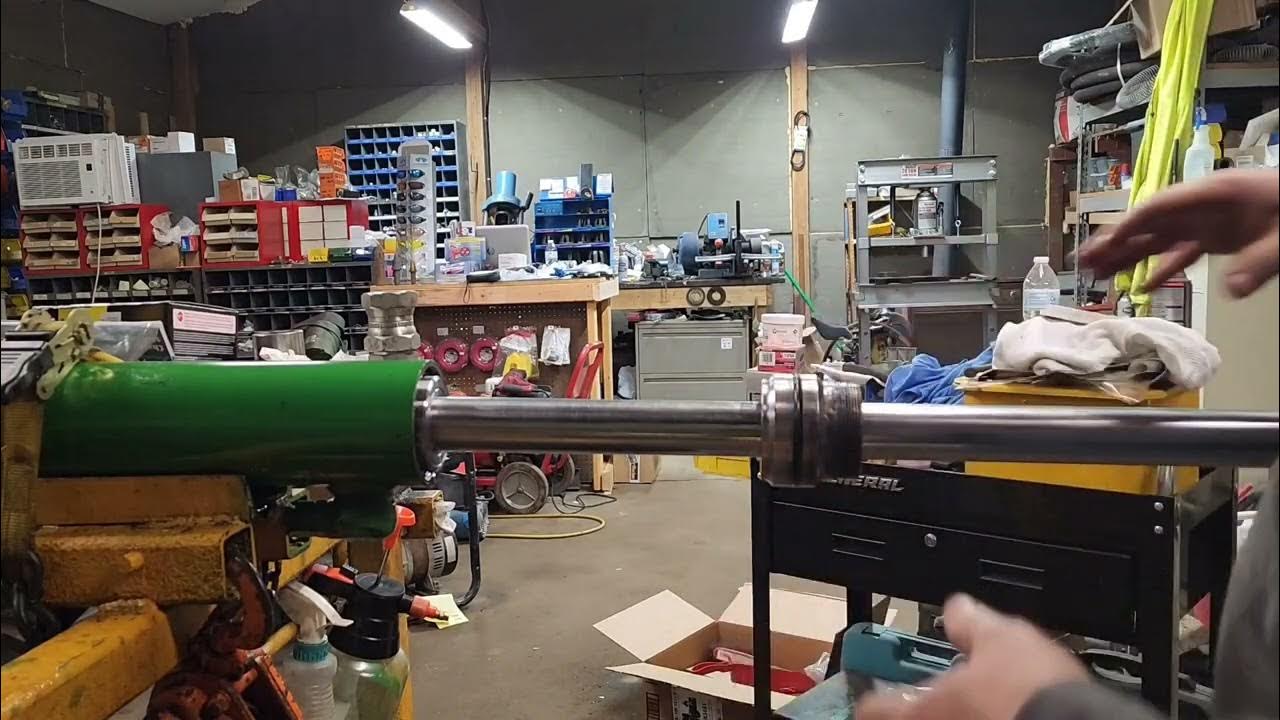 john-deere-cylinder-rebuild-part-2-youtube