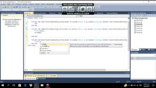 Trabajando Con menu String en Visual Studio