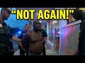 Criminal Caught trespassing again!