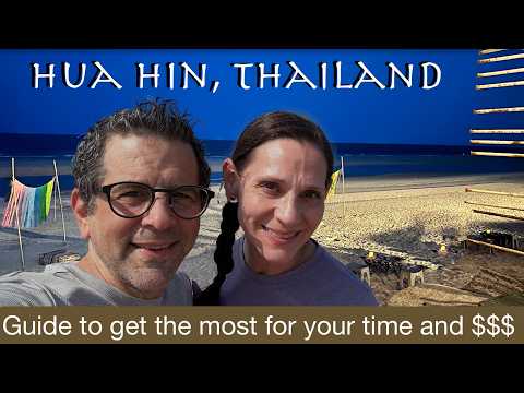 Hua Hin Thailand Travel Guide Markets Food Tours Monkey Mountain...Get the most for your money