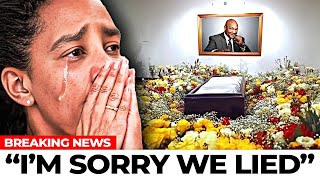 At 61, George Foreman's Wife Opens Up About His Death & It's Bad