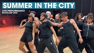 Now United - Summer In The City Bootcamp Wave Your Flag Tour 2022