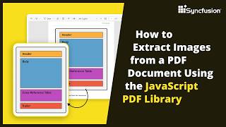 How to Extract Images from a PDF Document Using the JavaScript PDF Library