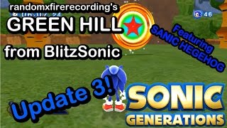 [OUTDATED] Sonic Generations - BlitzSonic Green Hill Preview 3