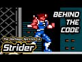 The Garbage Sprites in Strider (NES) - Behind the Code