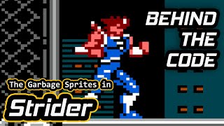 The Garbage Sprites in Strider (NES)  Behind the Code