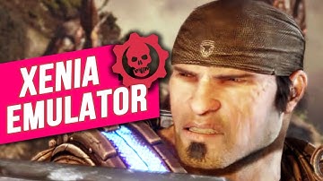 Gears of War 3 Playable On PC Using Xenia Emulator