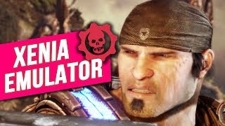Gears of War 3 PC Gameplay Using Xenia Emulator