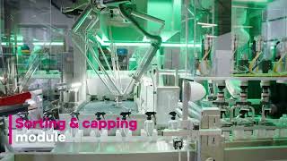 U2 Robotics Futureproof flexible robotic production line
