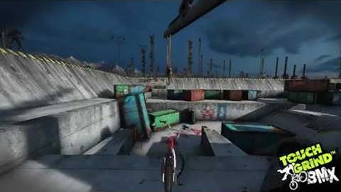 Touchgrind bmx 1,000,000 score!