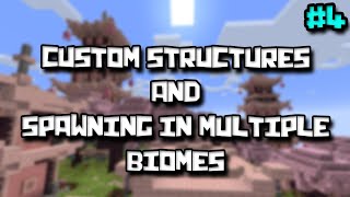How to Add Custom Structures to Specific Biomes - Datapacks Minecraft 1.20 - MOD & DATAPACK SUPPORT