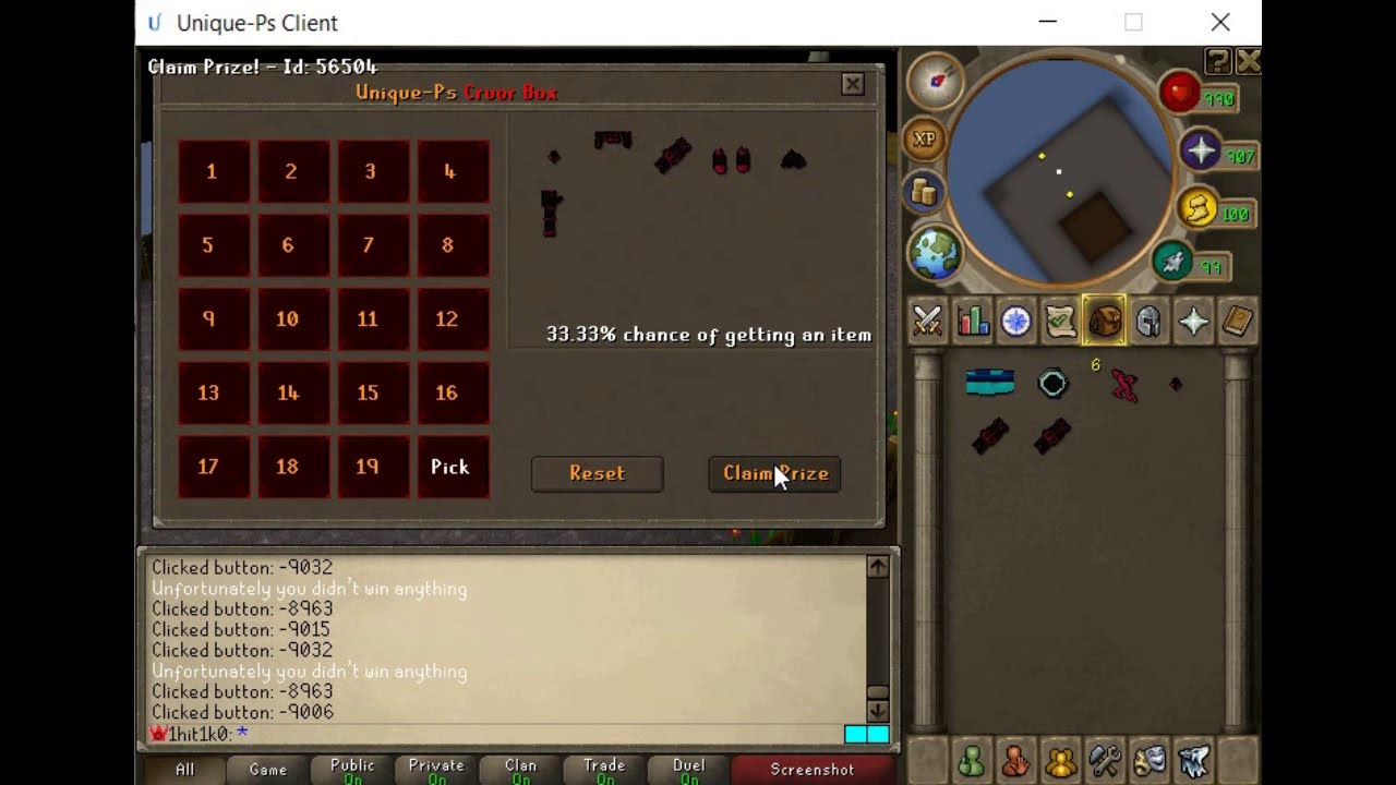 Unique-Ps || Need Staff || Update || Custom Rsps ||