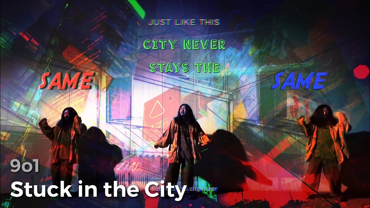 9o1 - Stuck in the City (official video)